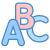 Icon Abc Letters