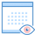Icon Calendar View Icon Calendar View
