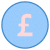 Icon Money Pound Gbp Icon Money Pound Gbp
