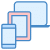 Icon Multiple Devices Icon Multiple Devices